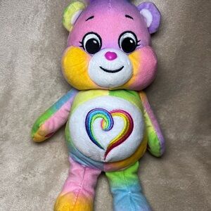 Care Bears 9" Togetherness Bear - Tie Dye Plushie